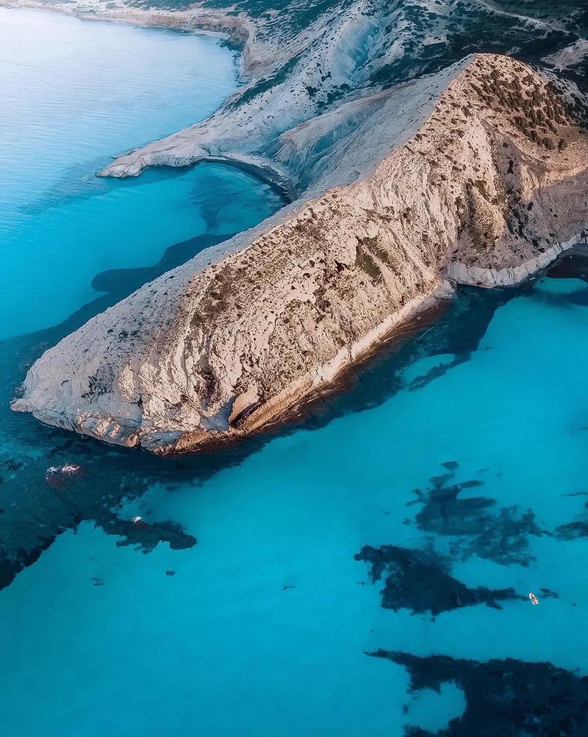 Cap Blanc, site emblématique de Bizerte en Tunisie, à quelques minutes de la marina