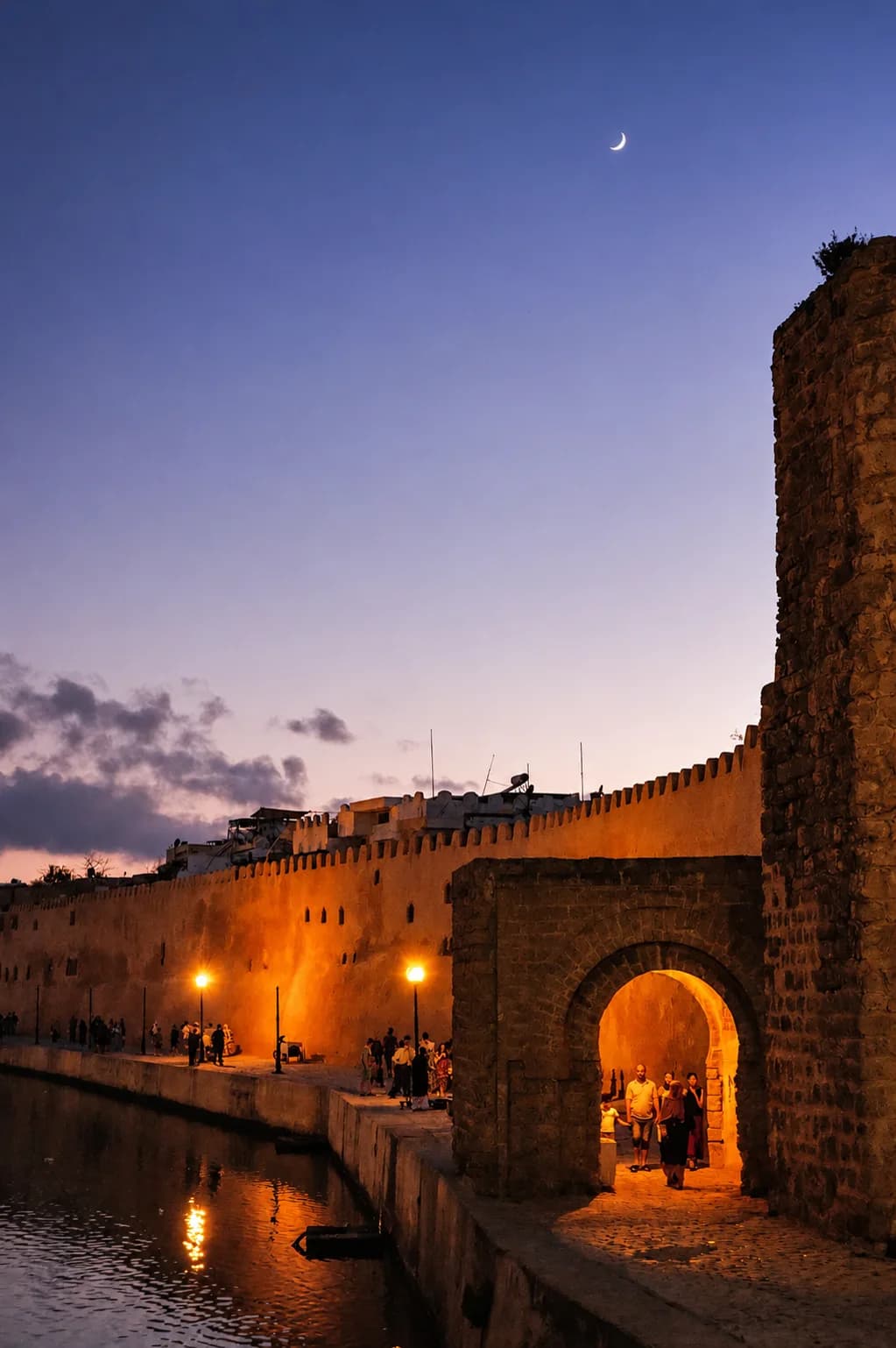 La Médina, site emblématique de Bizerte en Tunisie, à quelques minutes de la marina